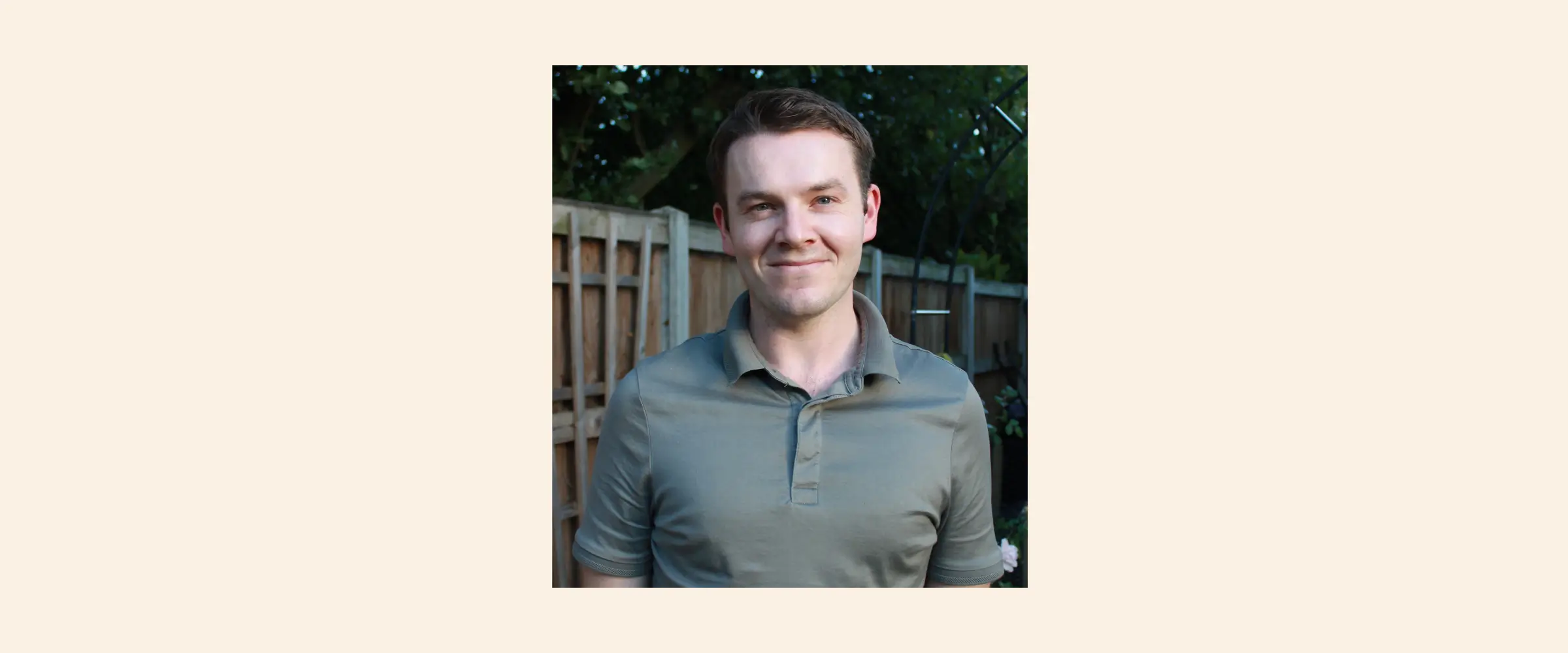 Portrait image of writer Liam Morris, finalist for The Next Big Story 2025.