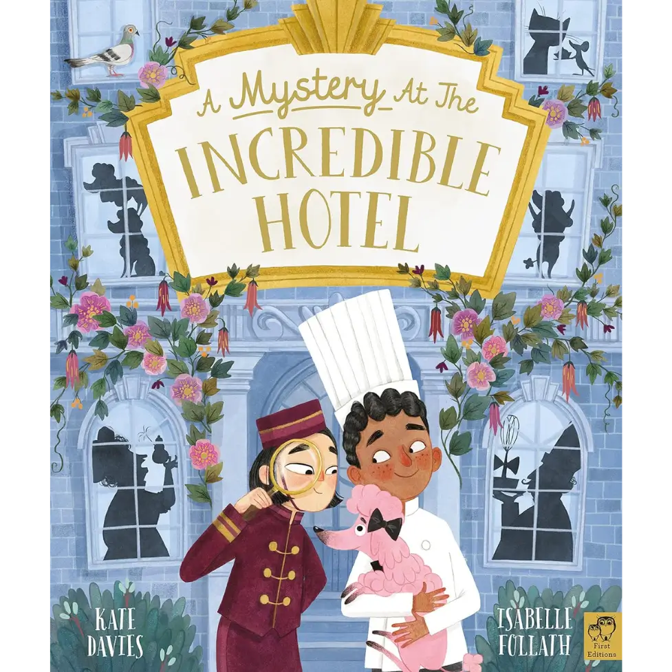 A Mystery at the Incredible Hotel