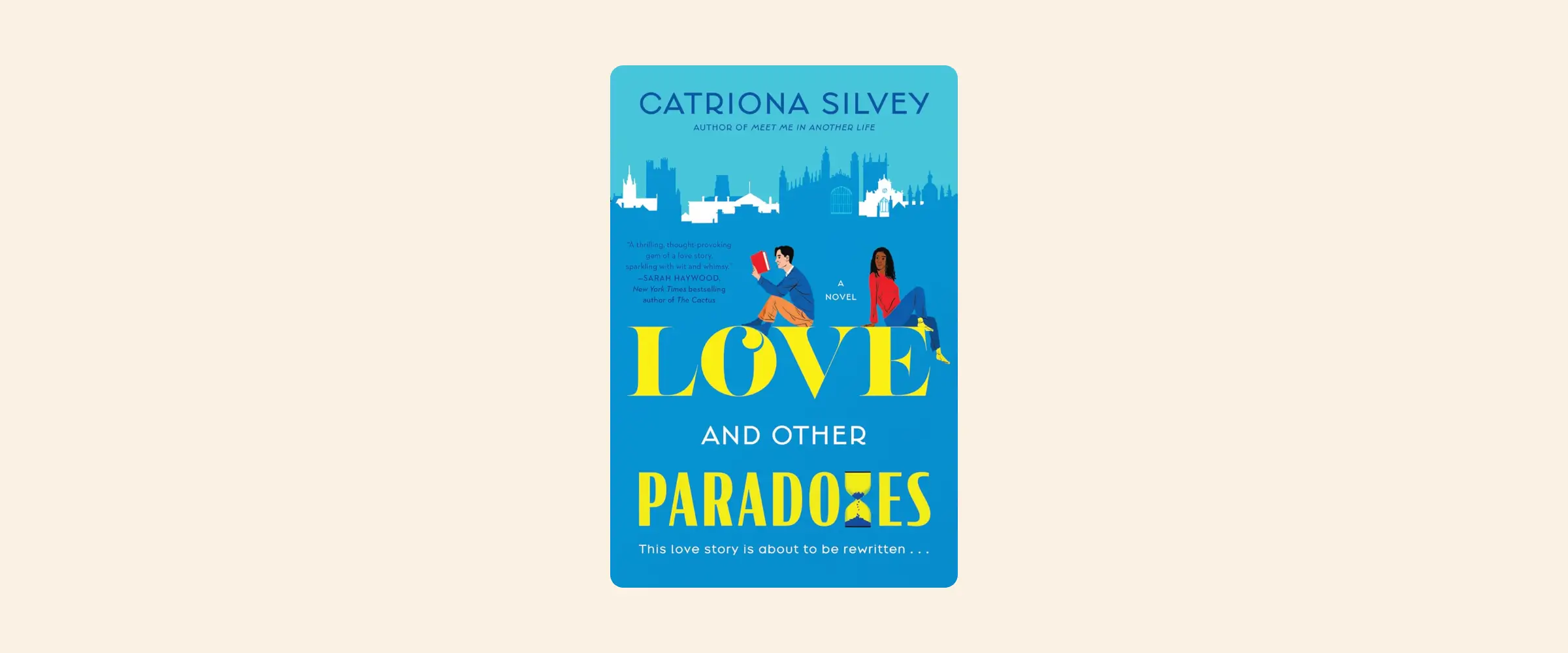 US cover of the book Love and Other Paradoxes by Catriona Silvey.