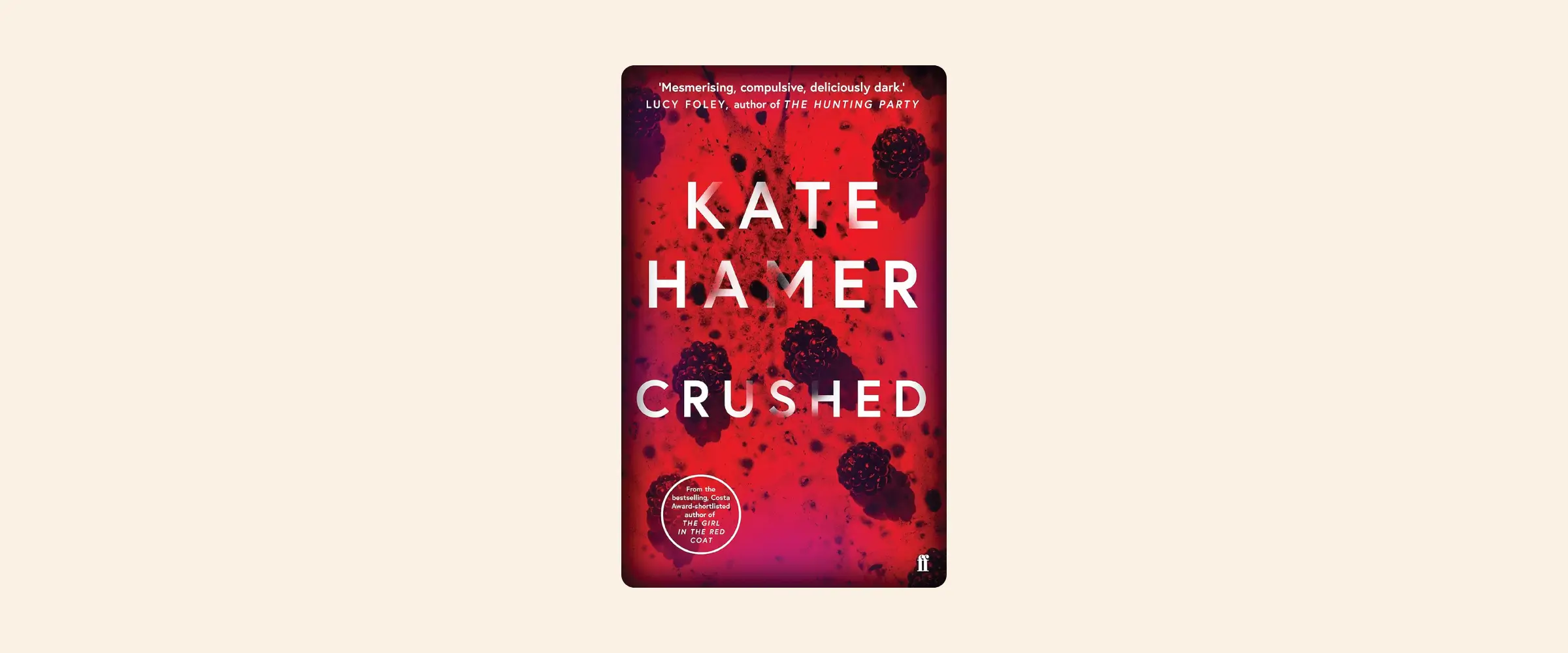 Cover of the book Crushed by Kate Hamer.