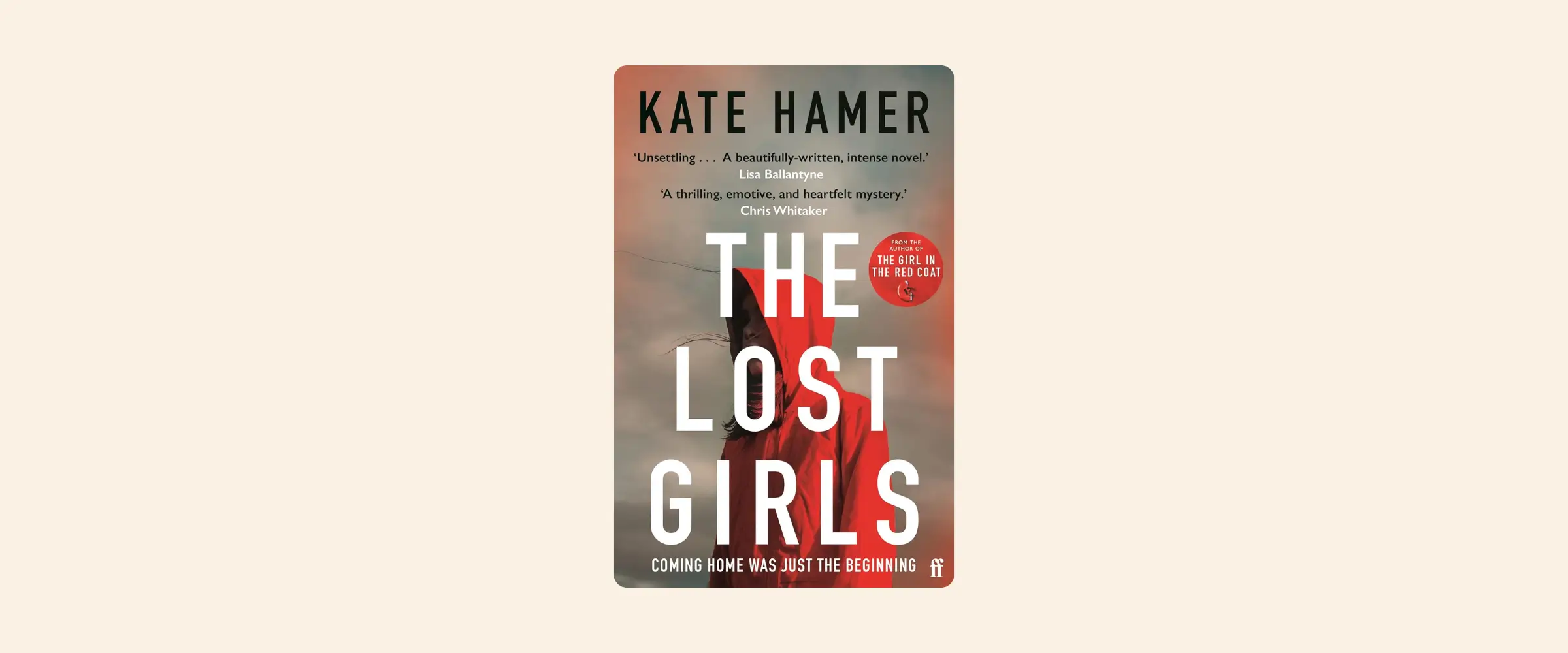 Cover of the book The Lost Girls by Kate Hamer.