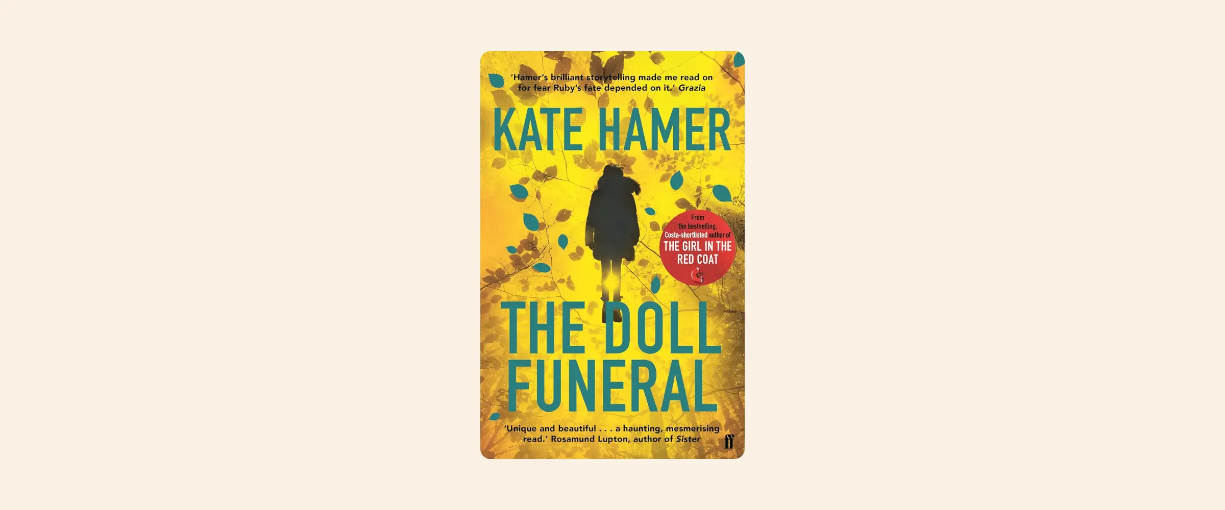 Cover of the book The Doll Funeral by Kate Hamer.
