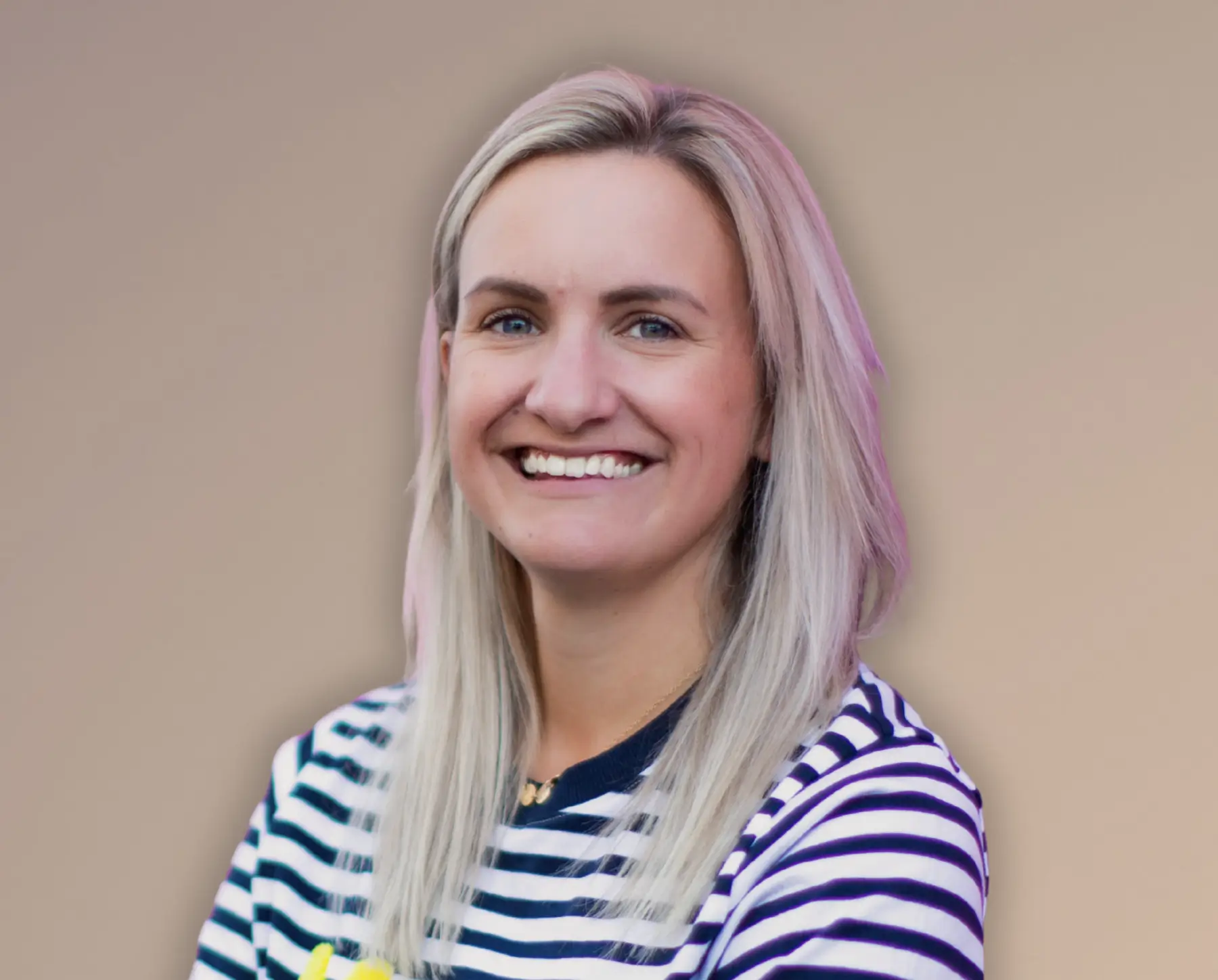 Portrait headshot image of the author and writing coach Sarah Turner.