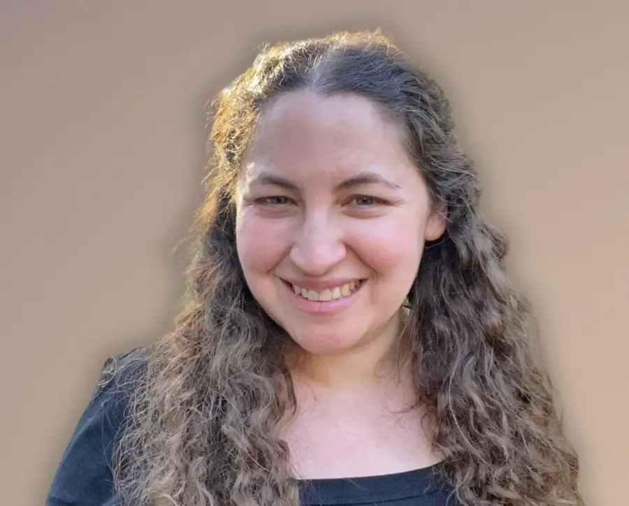 Portrait headshot image of Navah Wolfe, editor at The Novelry.