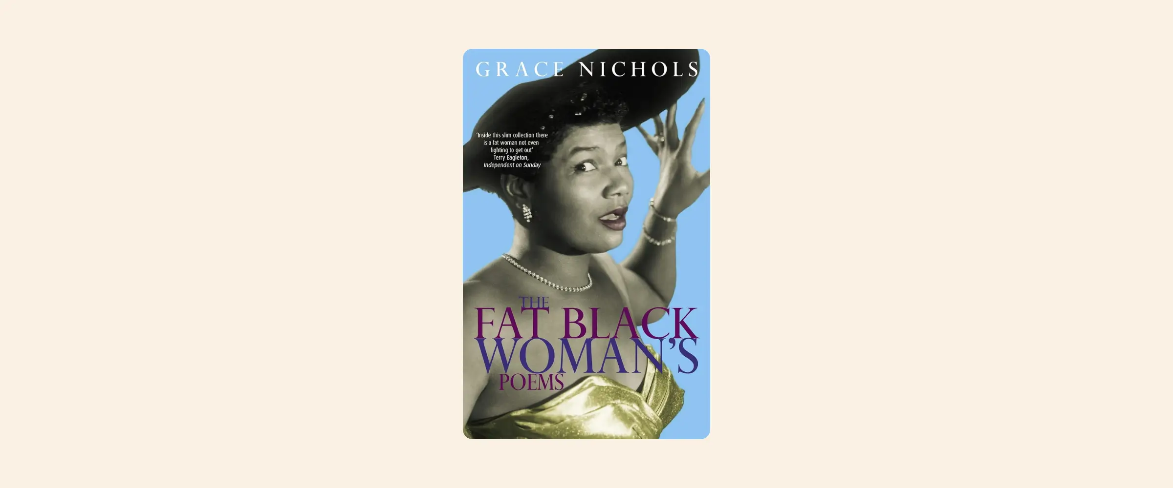 Cover of the poetry collection The Fat Black Woman's Poems by Grace Nichols.