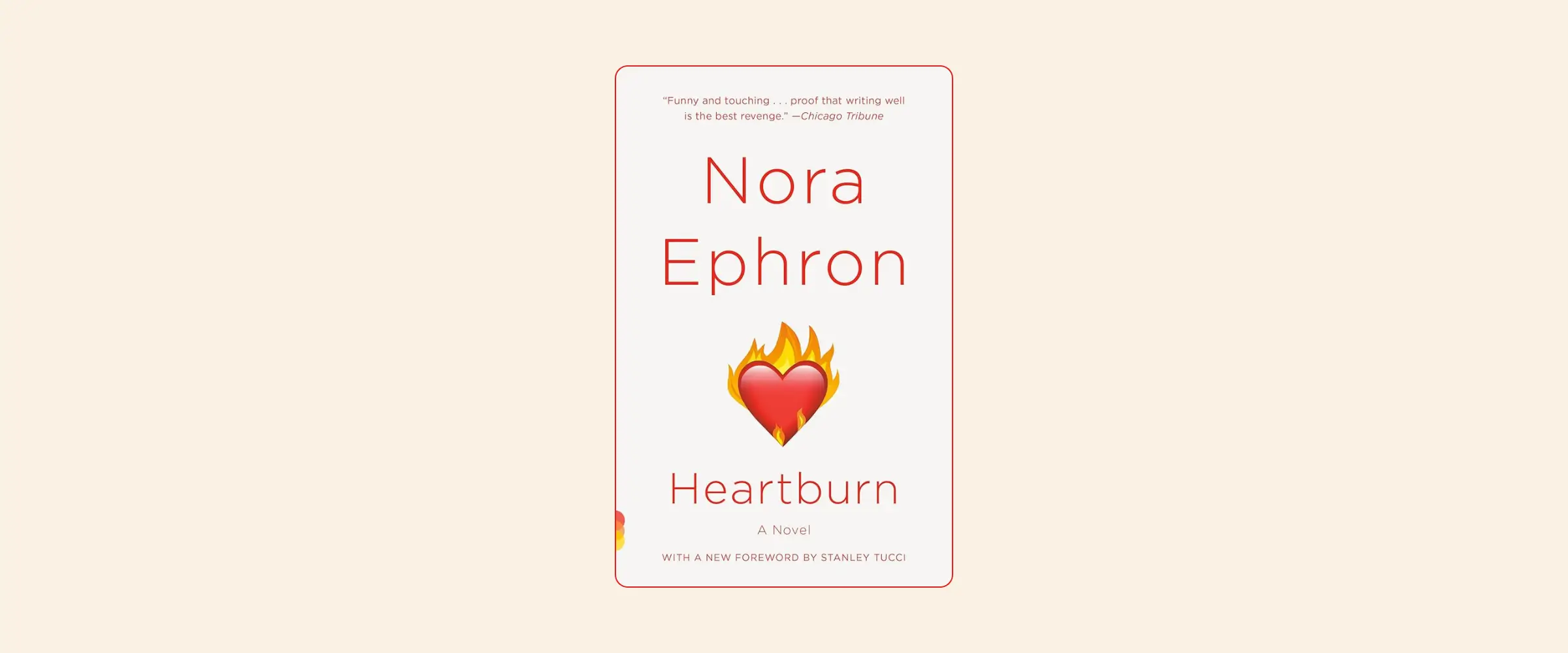 Cover of the book Heartburn by Nora Ephron.