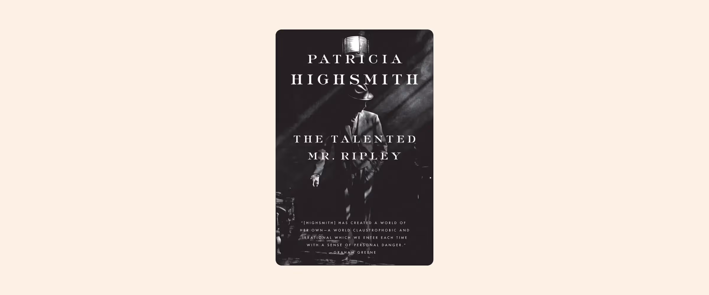 Cover of the book The Talented Mr. Ripley by Patricia Highsmith.