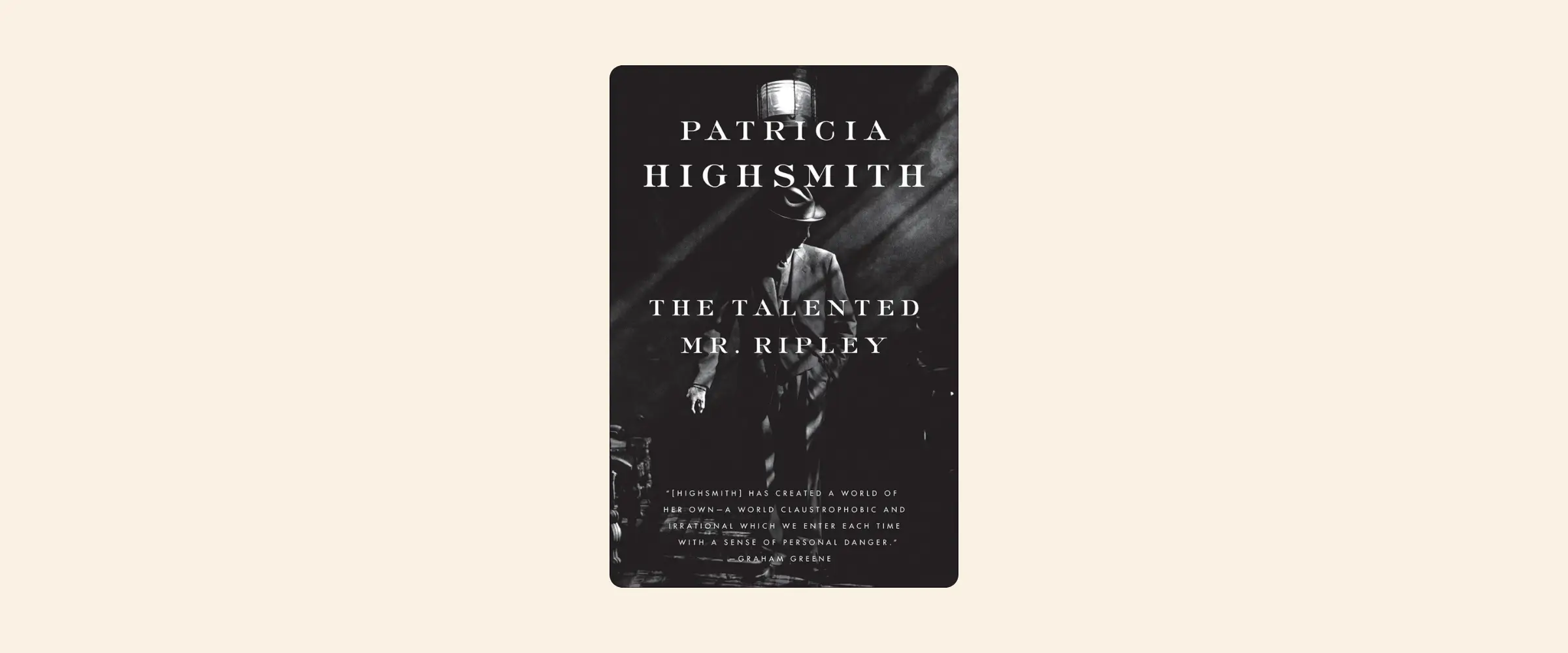 Cover of the book The Talented Mr. Ripley by Patricia Highsmith.