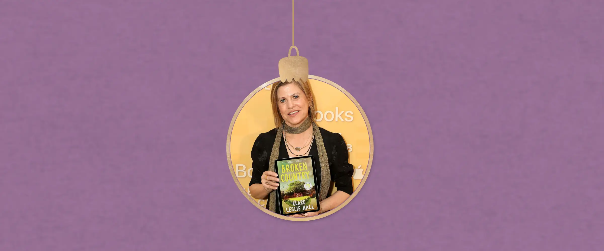 Author Clare Leslie Hall.