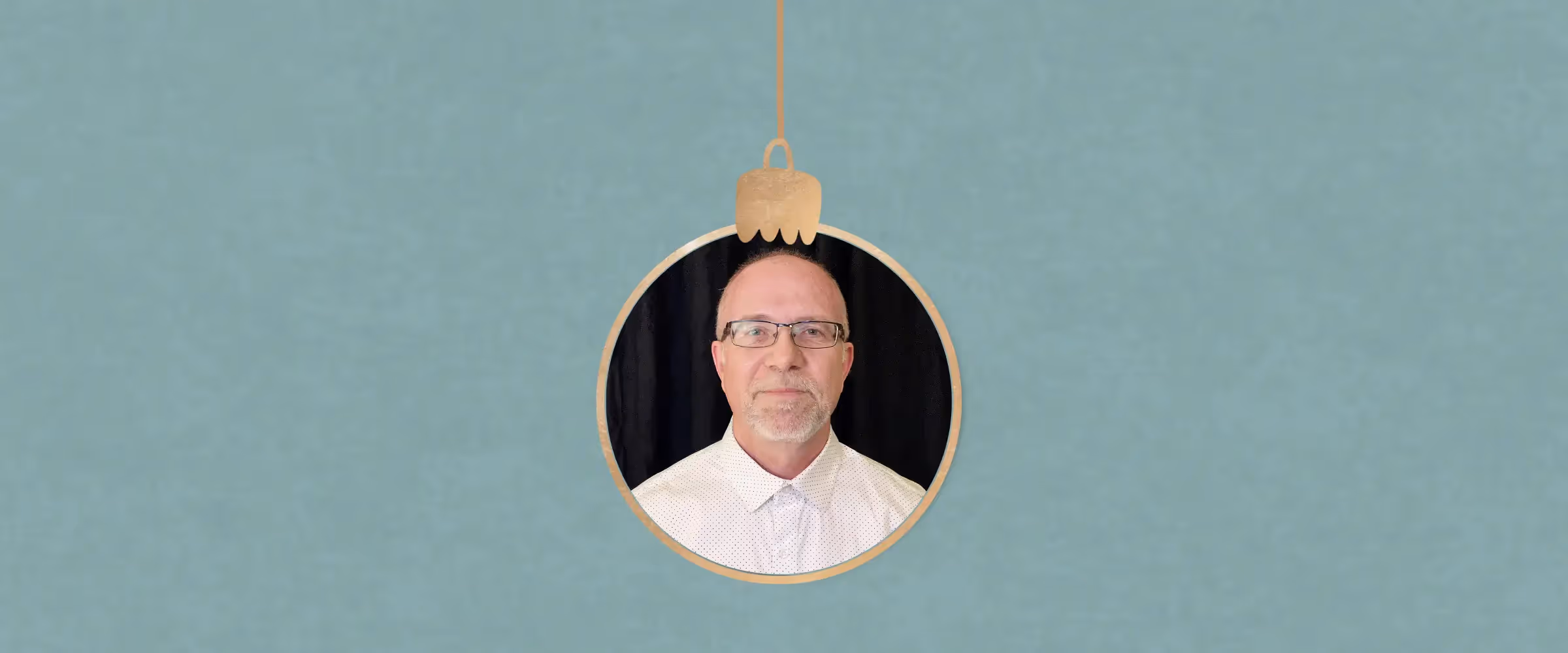 Author John Van Rys.