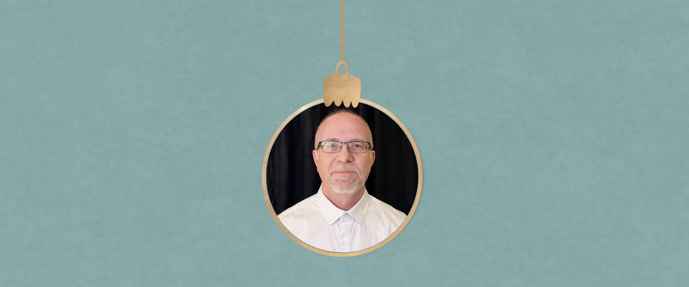 Author John Van Rys.