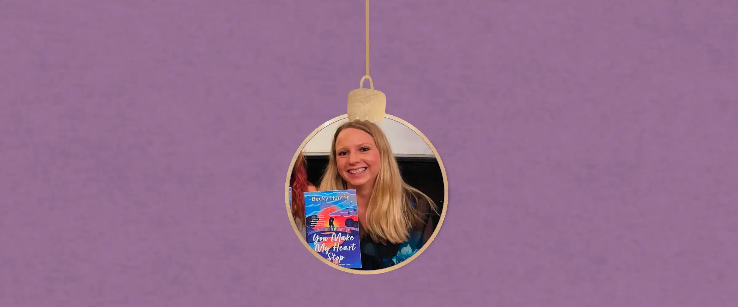 Author Becky Hunter.