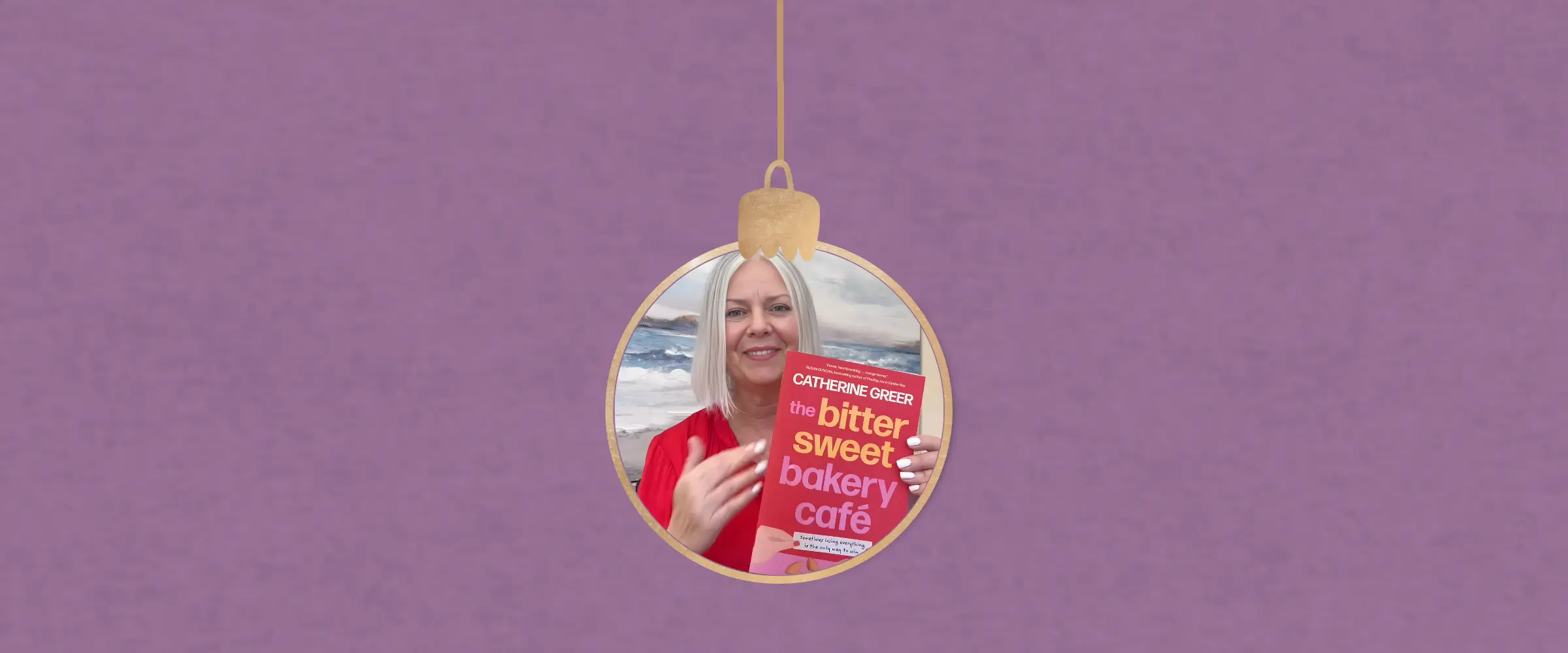 Author Catherine Greer.