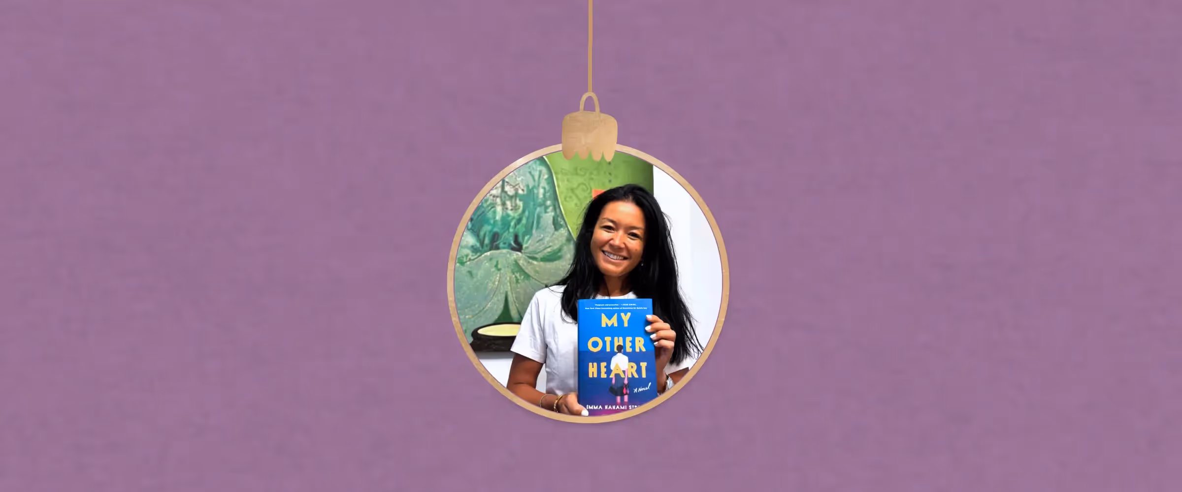 Author Emma Nanami Strenner.