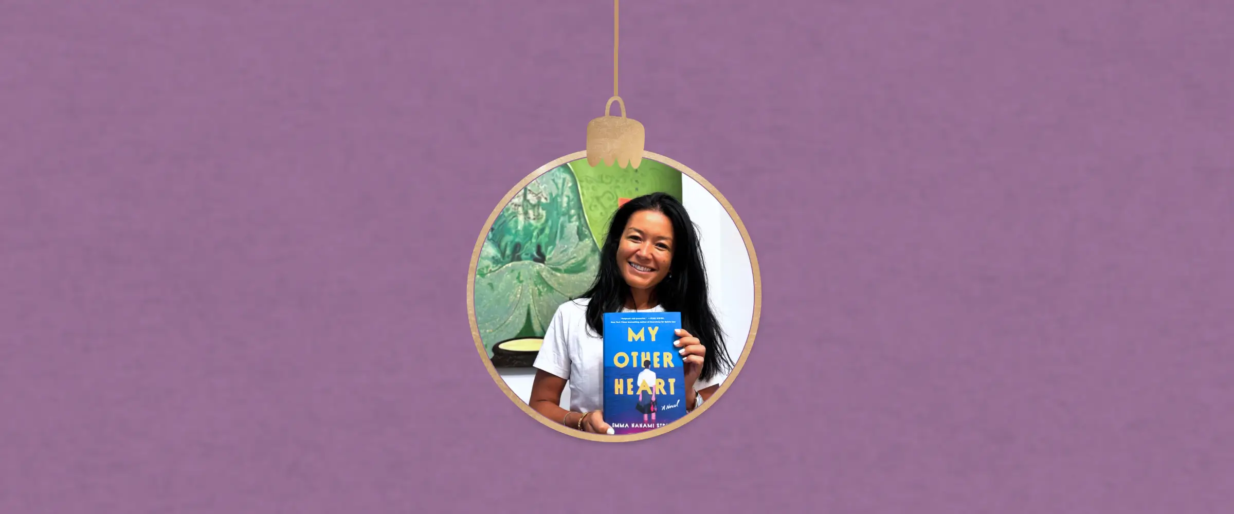 Author Emma Nanami Strenner.