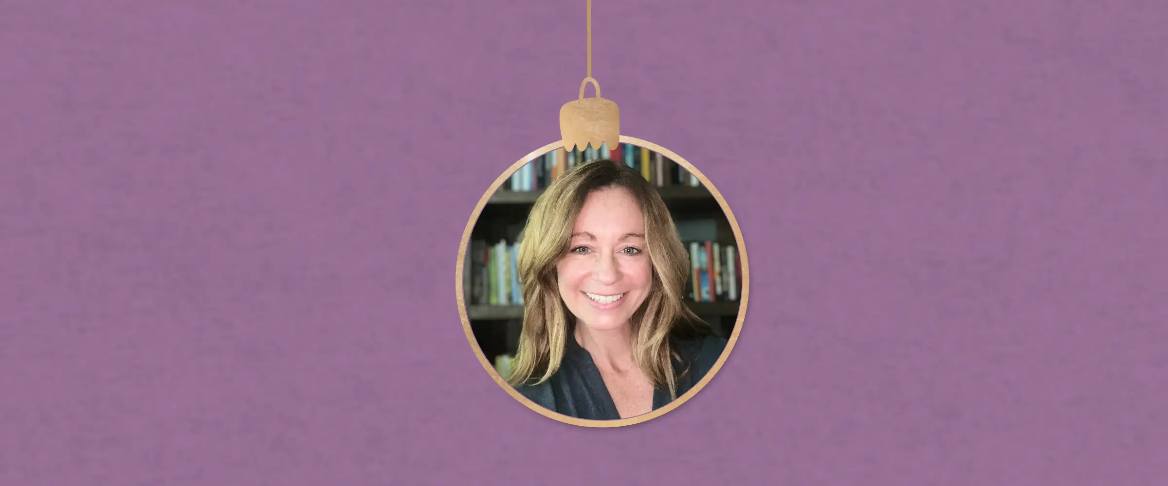 Author Allie Gardner.