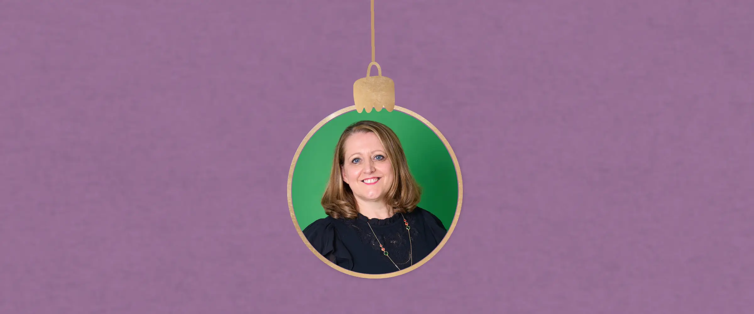 Author Anouska Huggins.