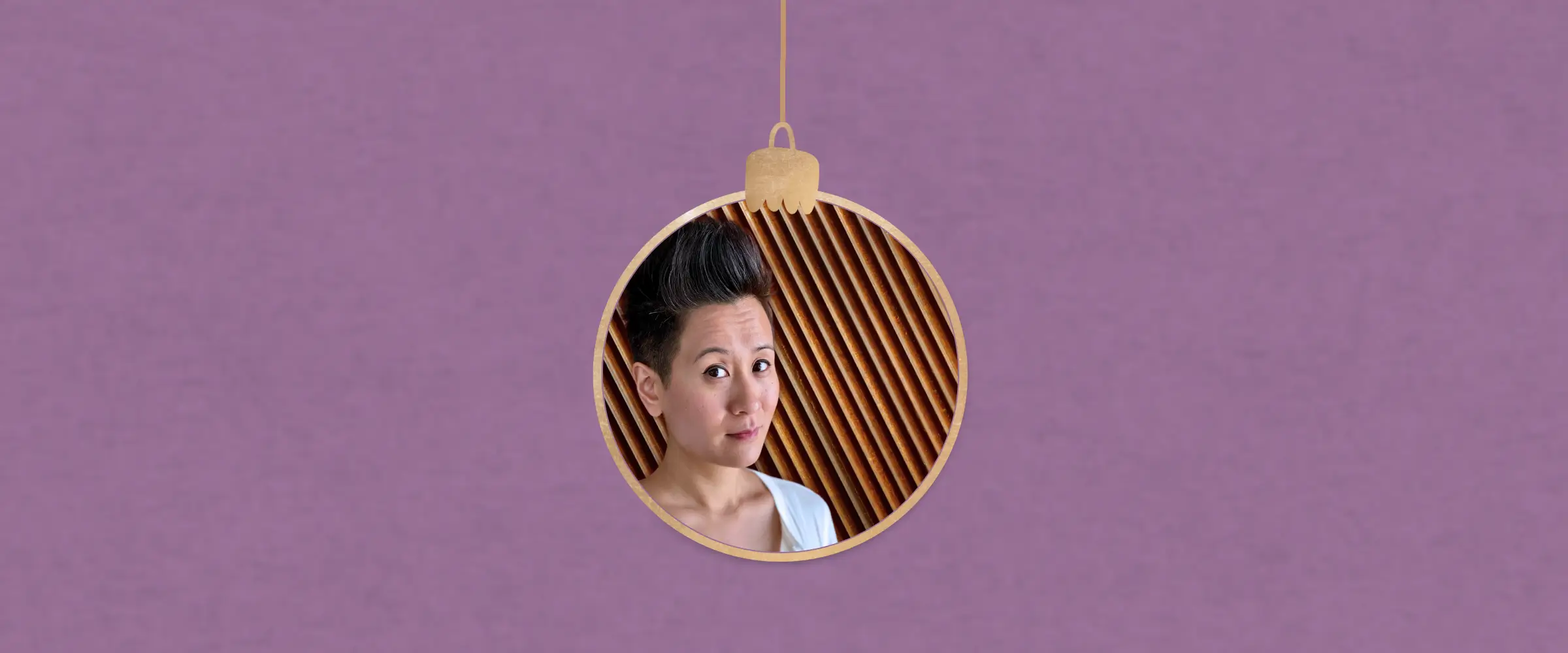 Author Janet Change.