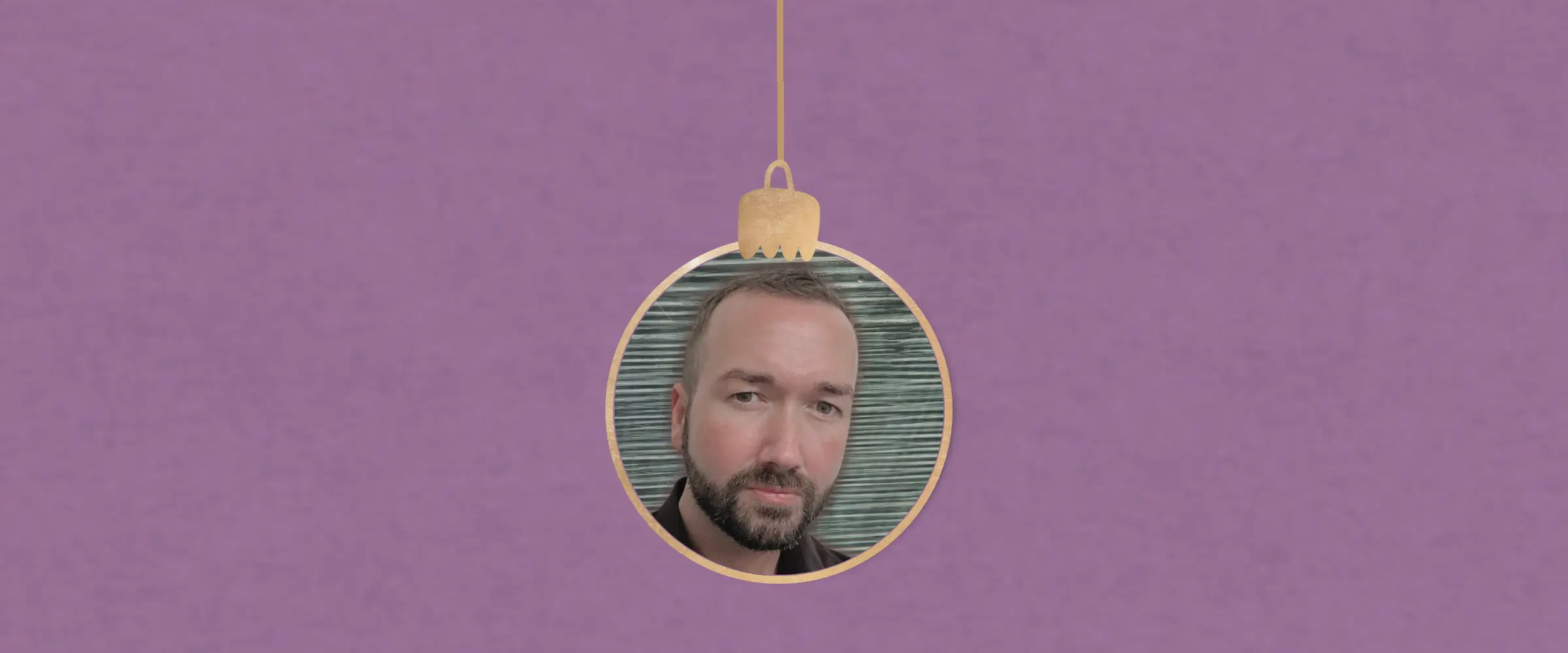 Author Michael Lawson.