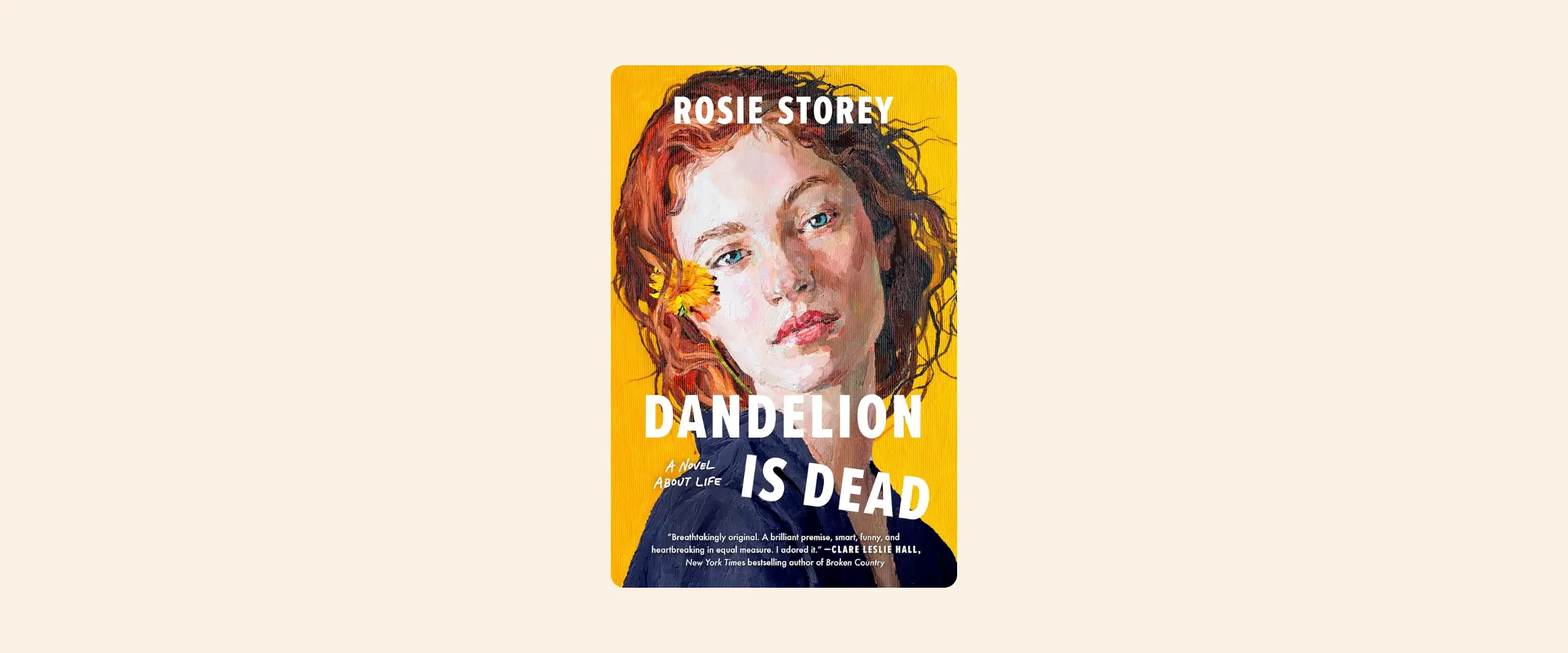 Cover of the book Dandelion is Dead by Rosie Storey.