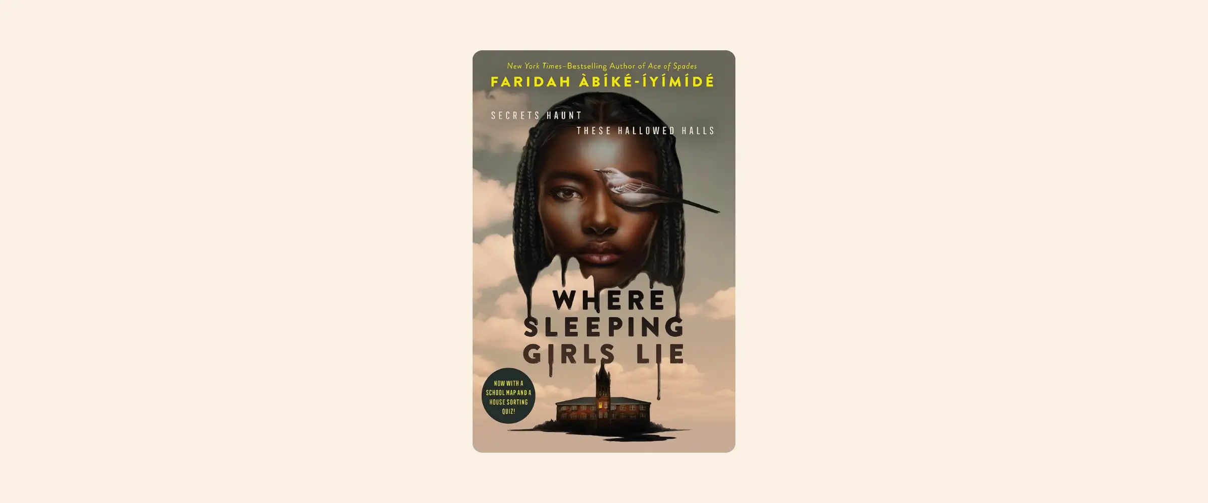 Cover of the book Where Sleeping Girls Lie by Faridah Abike-Iyimide.