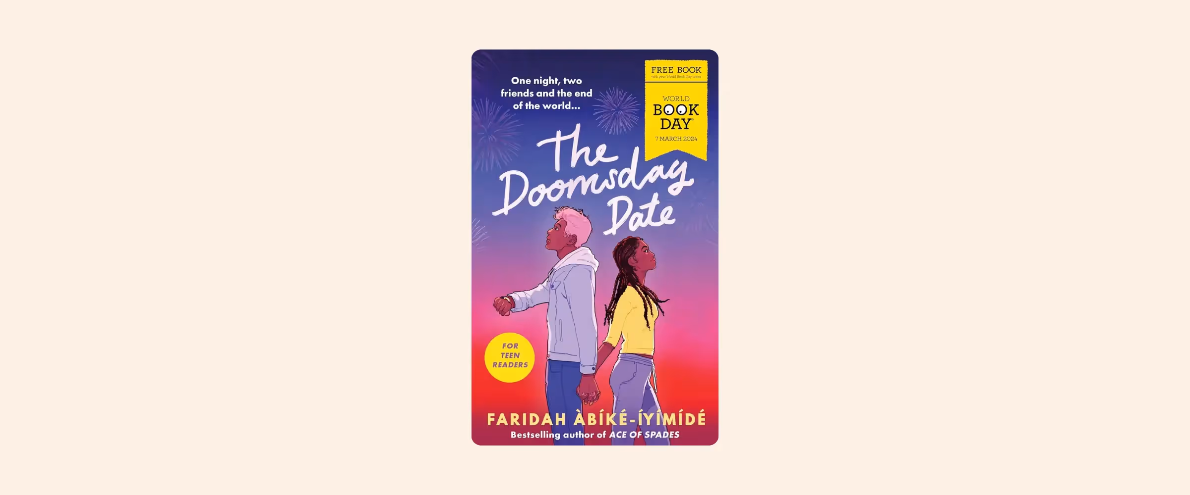 Cover of The Doomsday Date by Faridah Abike-Iyimide.