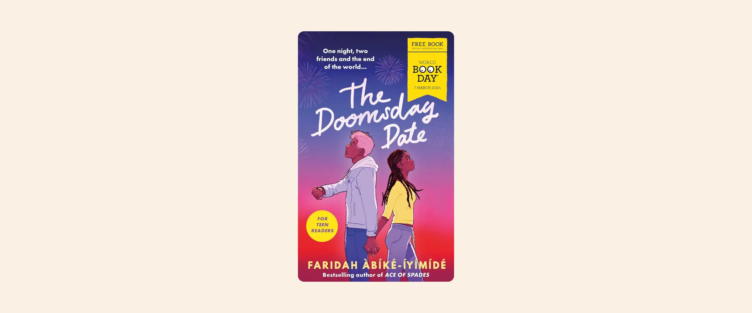 Cover of The Doomsday Date by Faridah Abike-Iyimide.