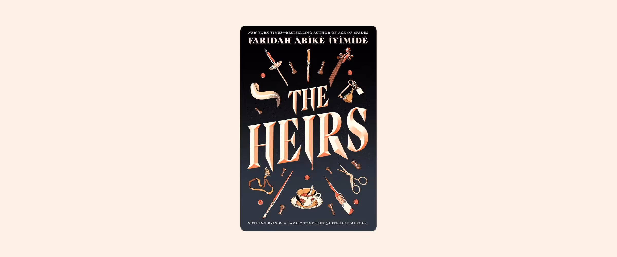 Cover of the book The Heirs by Faridah Abike-Iyimide.