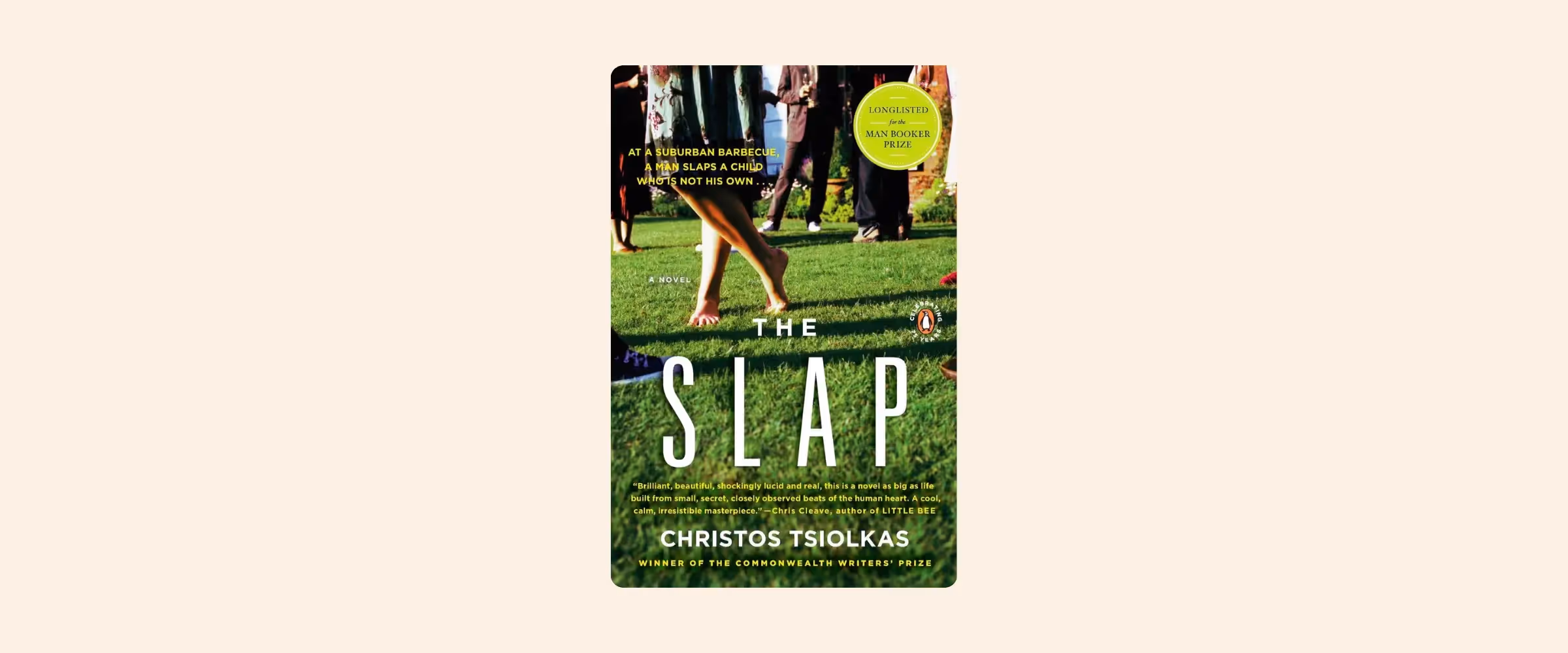 Cover of the book The Slap by Christos Tsiolkas.