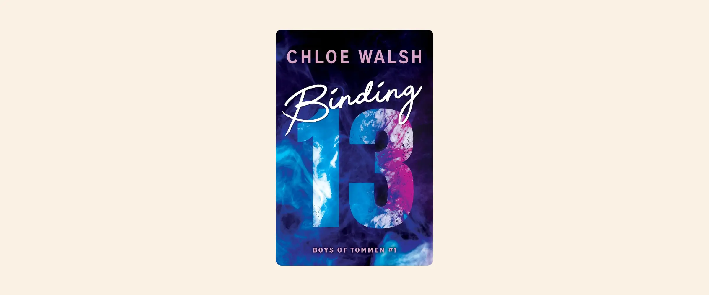 Cover of the book Binding 13 by Chloe Walsh.