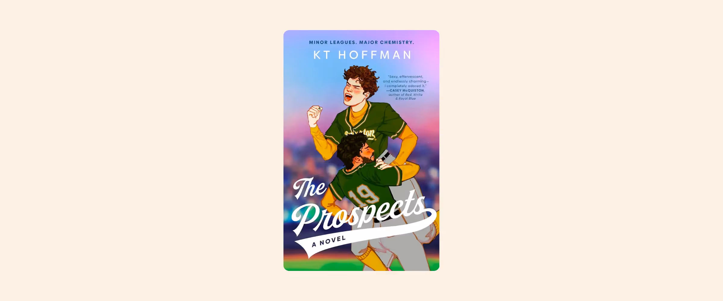 Cover of the book The Prospects by K.T. Hoffman.
