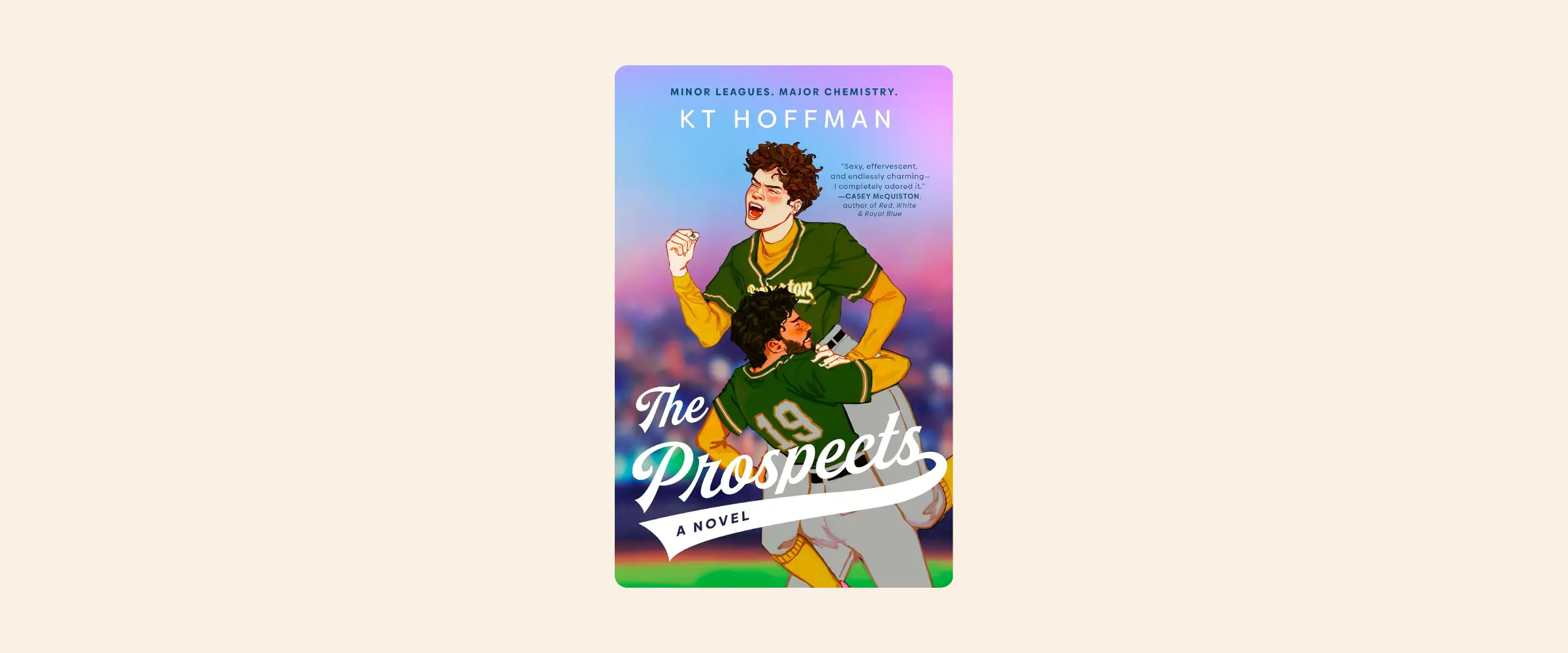 Cover of the book The Prospects by K.T. Hoffman.