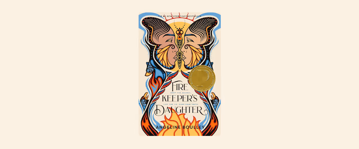 A cover of Firekeeper's Daughter by Angeline Boulley.