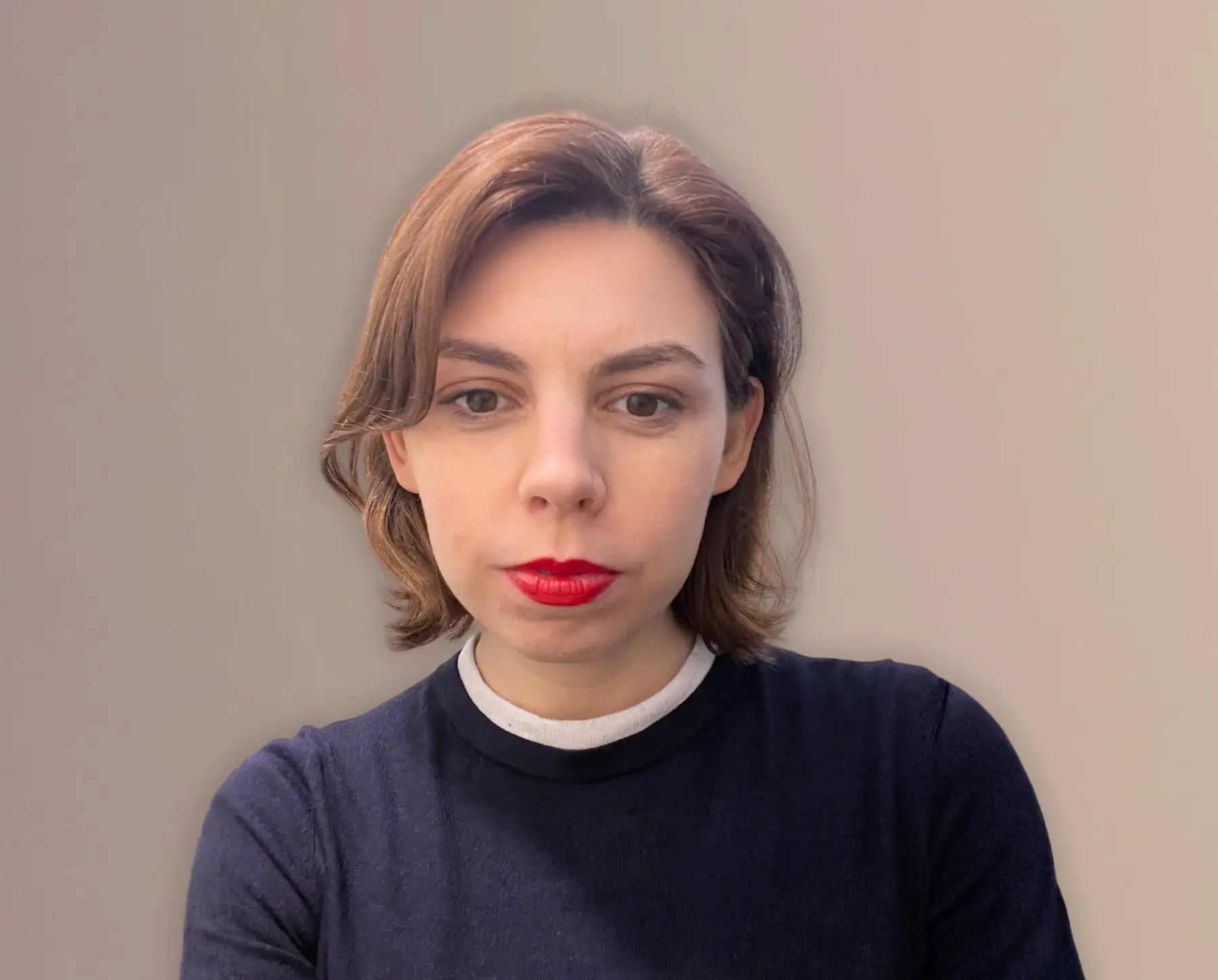 Portrait headshot of Sophie Hall at The Novelry.