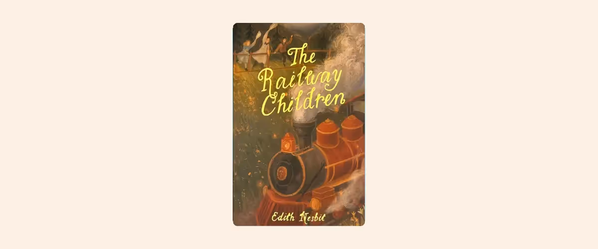 A cover of The Railway Children.