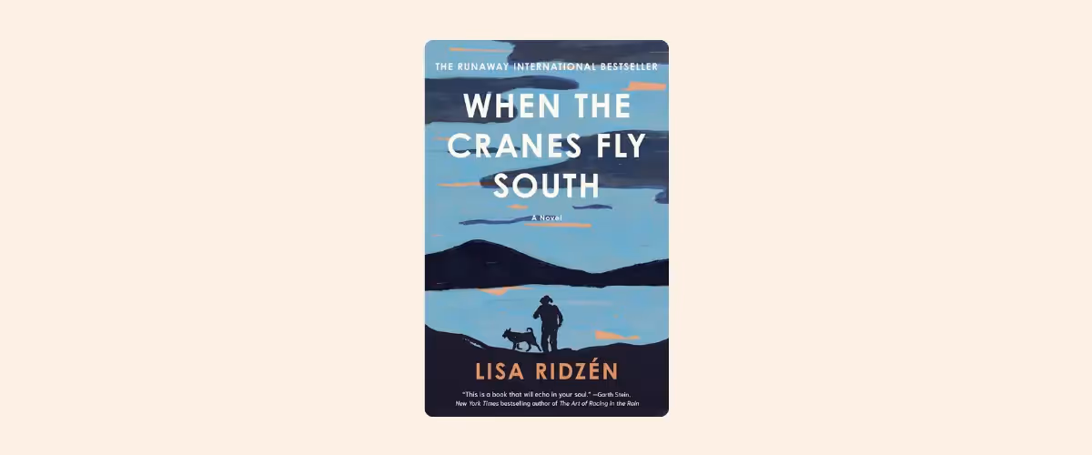A cover of When the Cranes Fly South.