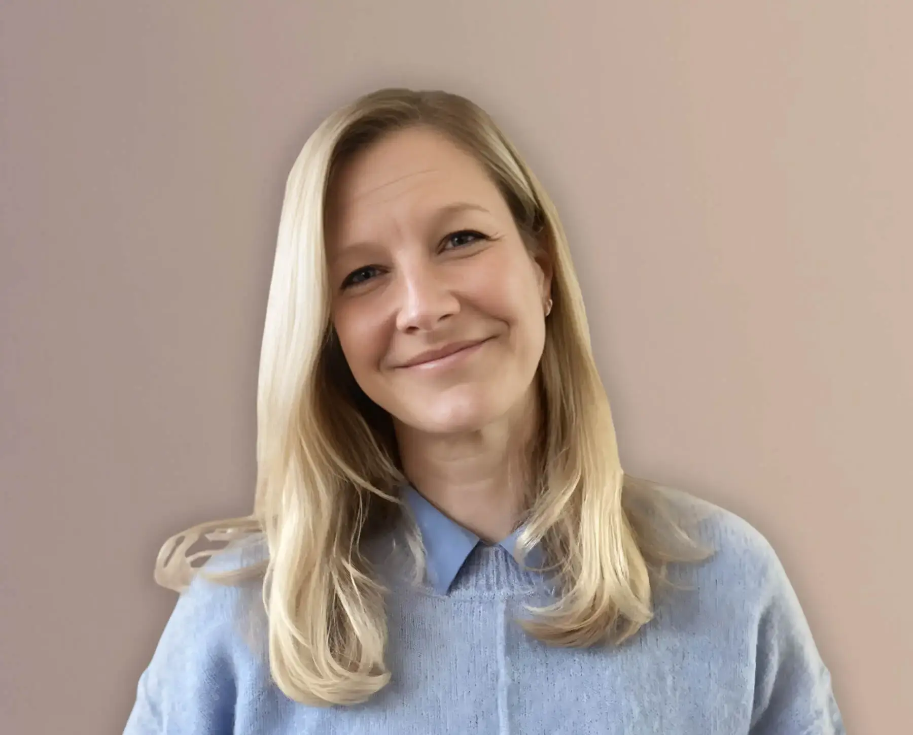 An image of team member, Vicki Barsby.