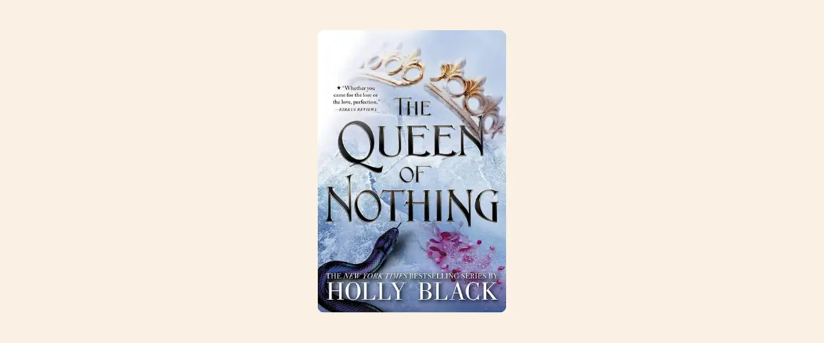 An image of the book, The Queen of Nothing by Holly Black.
