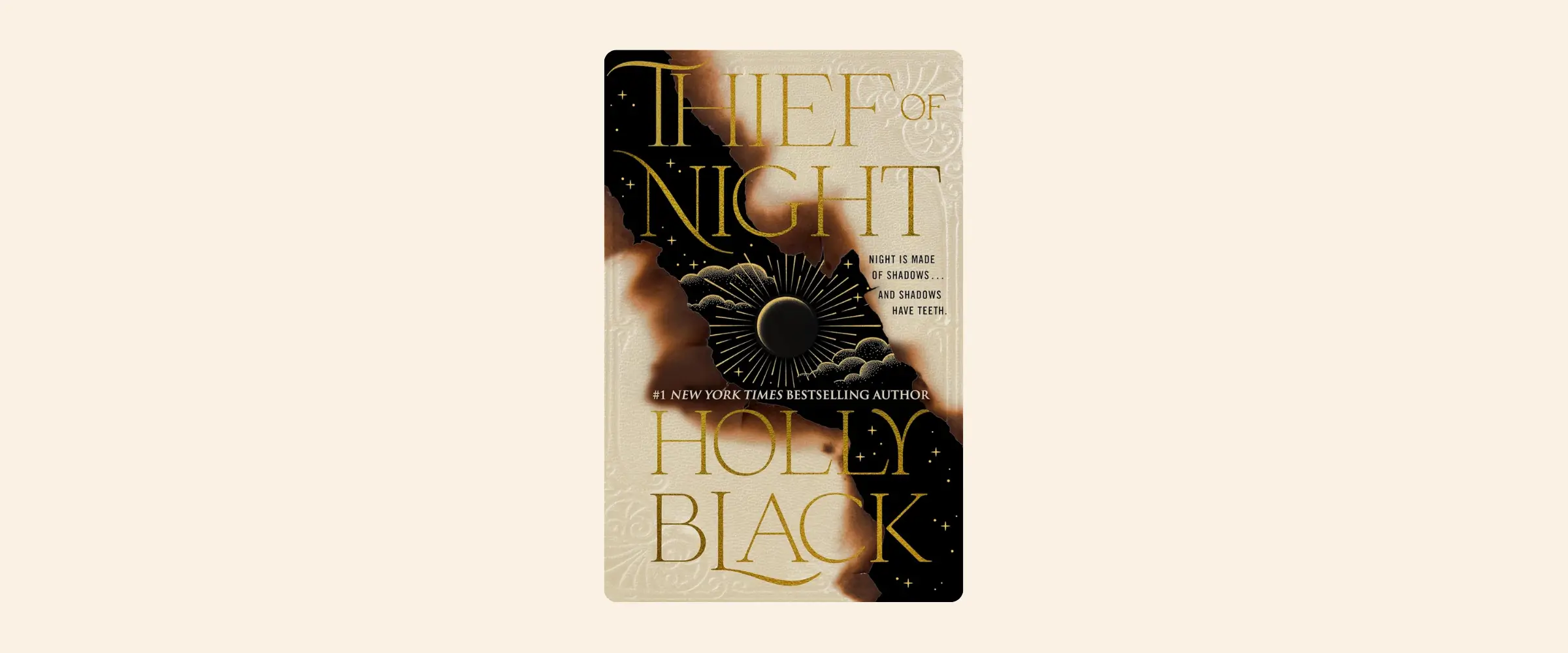 Cover of the book Thief of Night, by Holly Black.