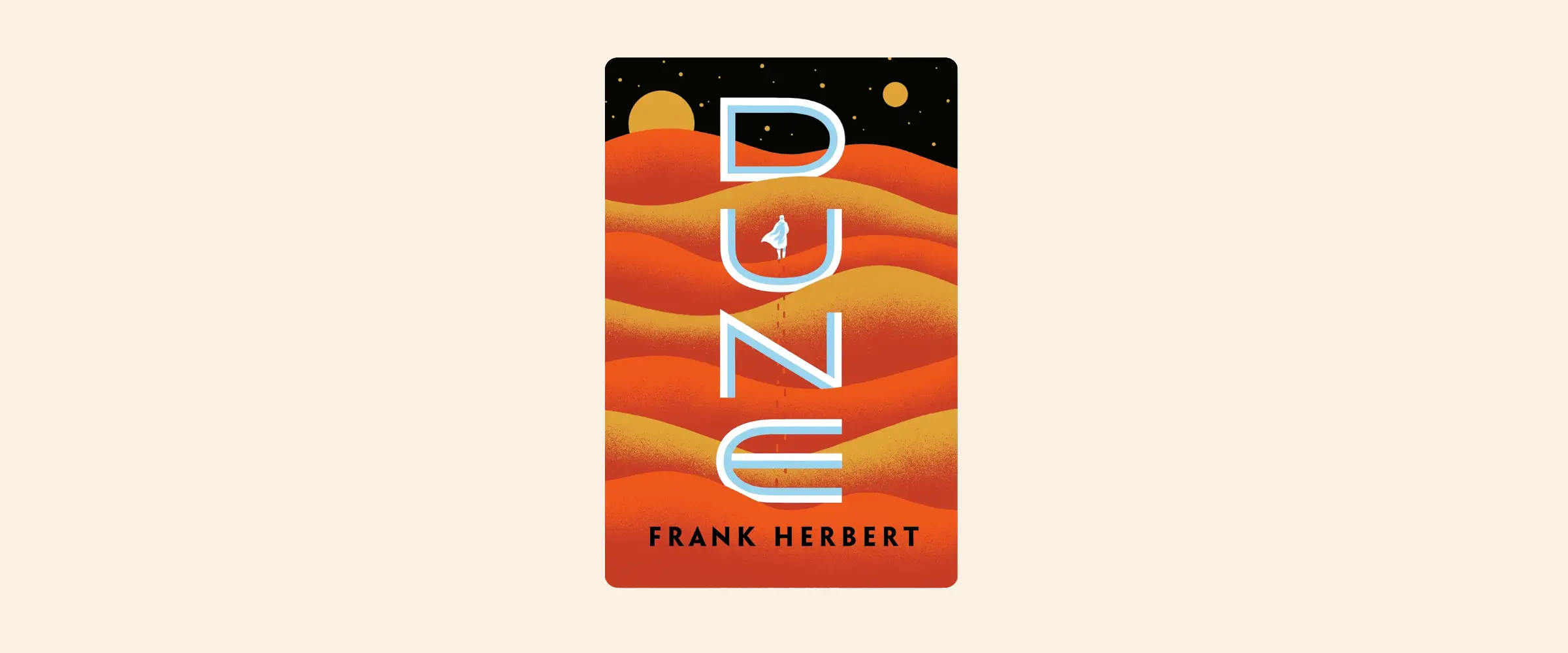An image of book cover Dune.