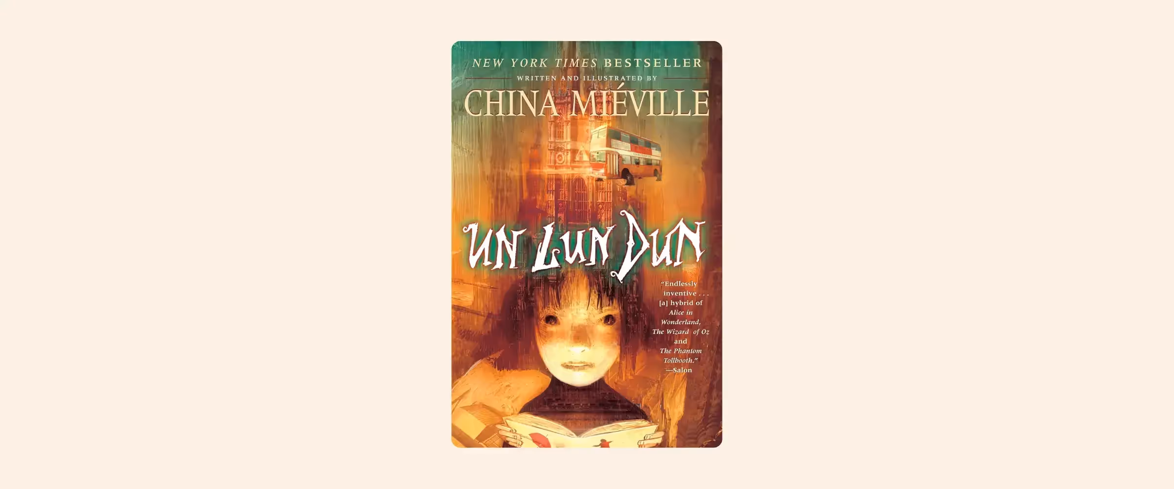 An image of the book cover Un Lun Dun.