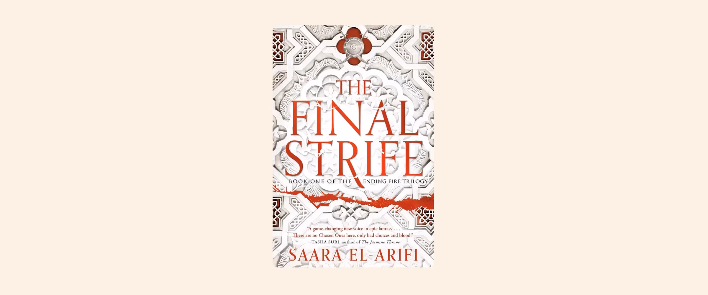 An image of The Final Strife by Saara El Arifi.