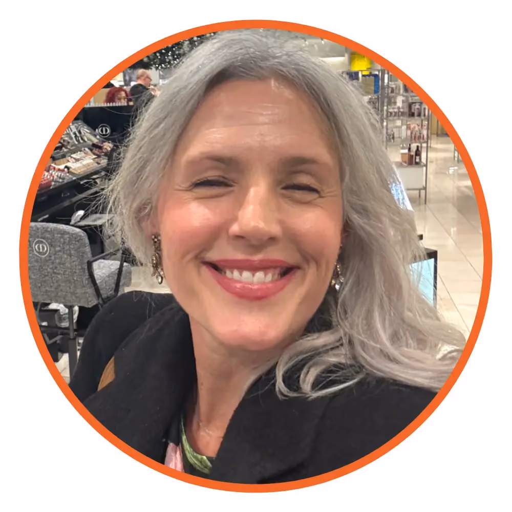 An image of reviewer Leah Partridge.