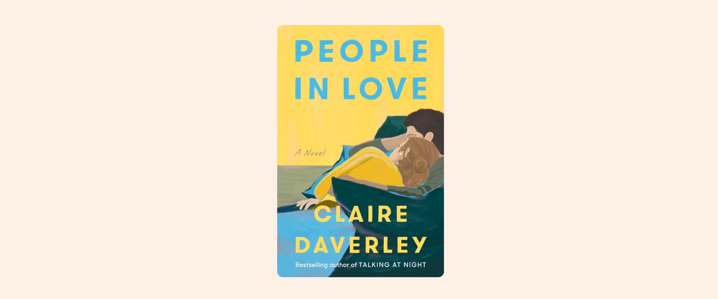 An image of the book People in Love by Claire Daverley.
