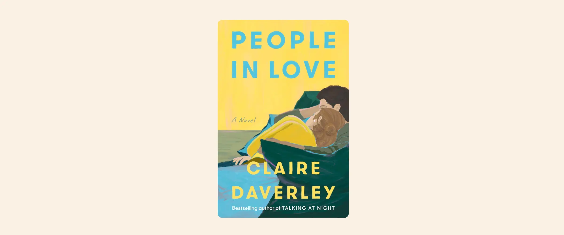 An image of the book People in Love by Claire Daverley.