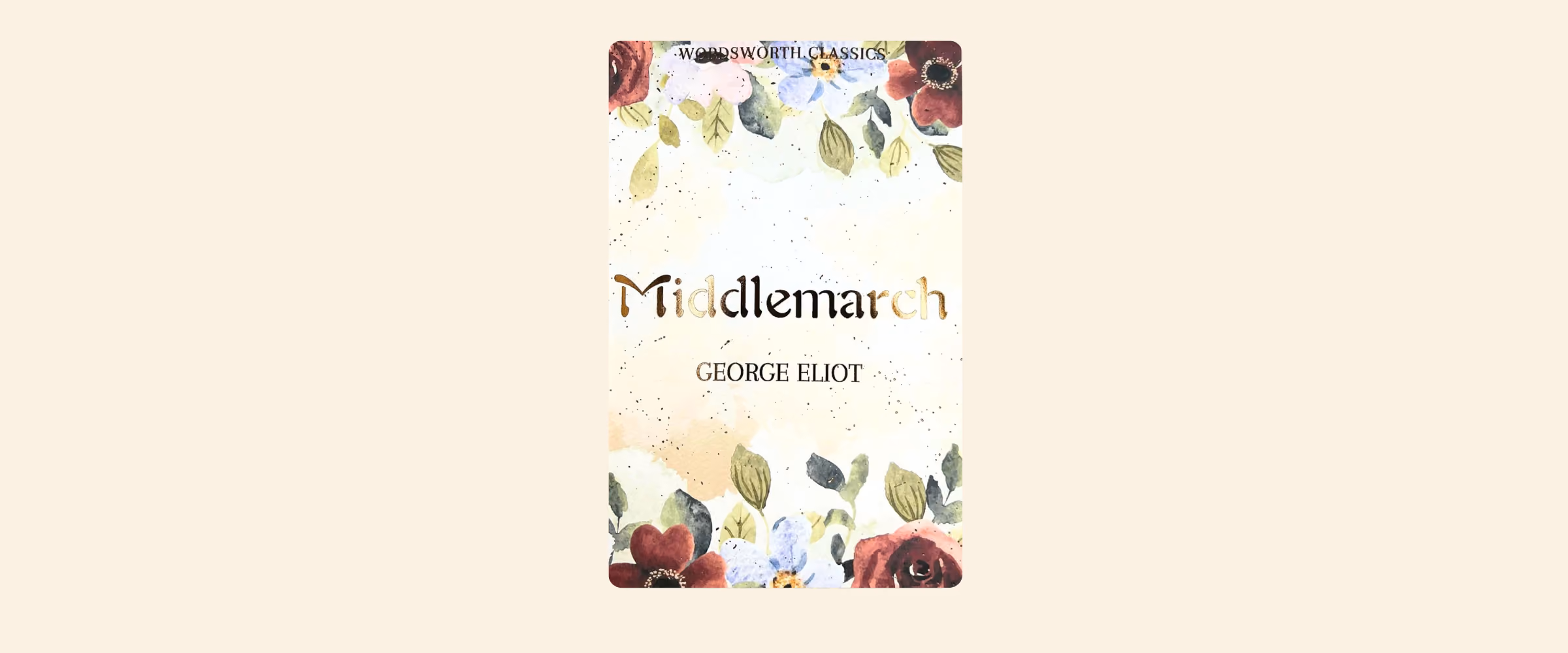 An image of Middlemarch by George Eliot.