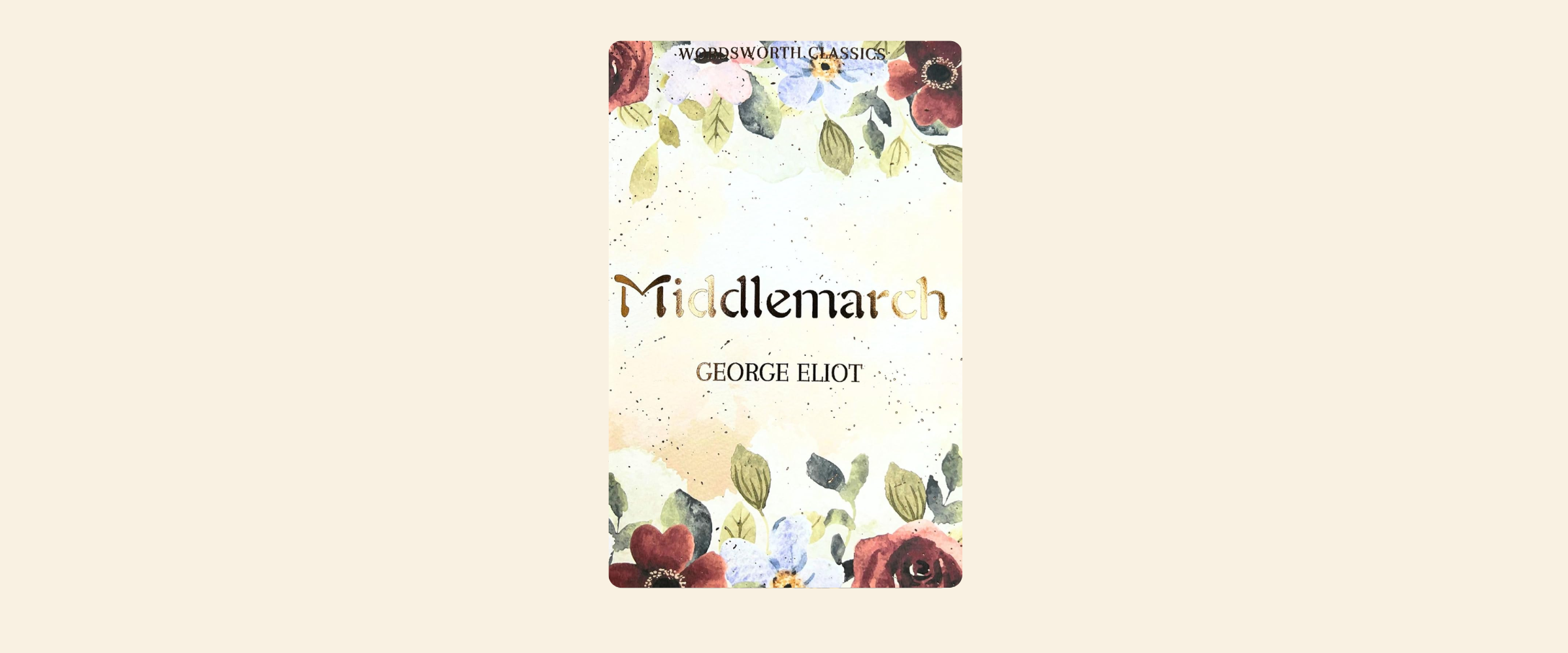 An image of Middlemarch by George Eliot.