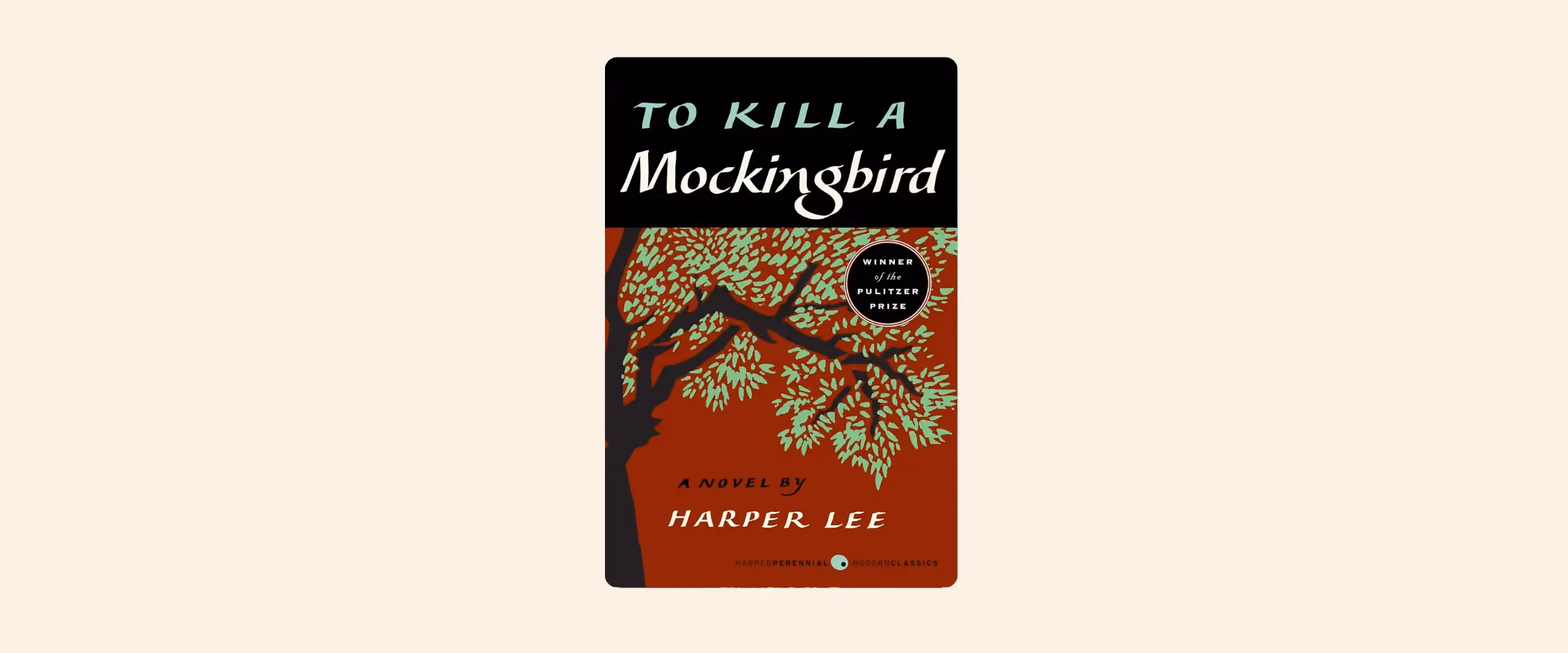Cover of the book To Kill a Mockingbird by Harper Lee.