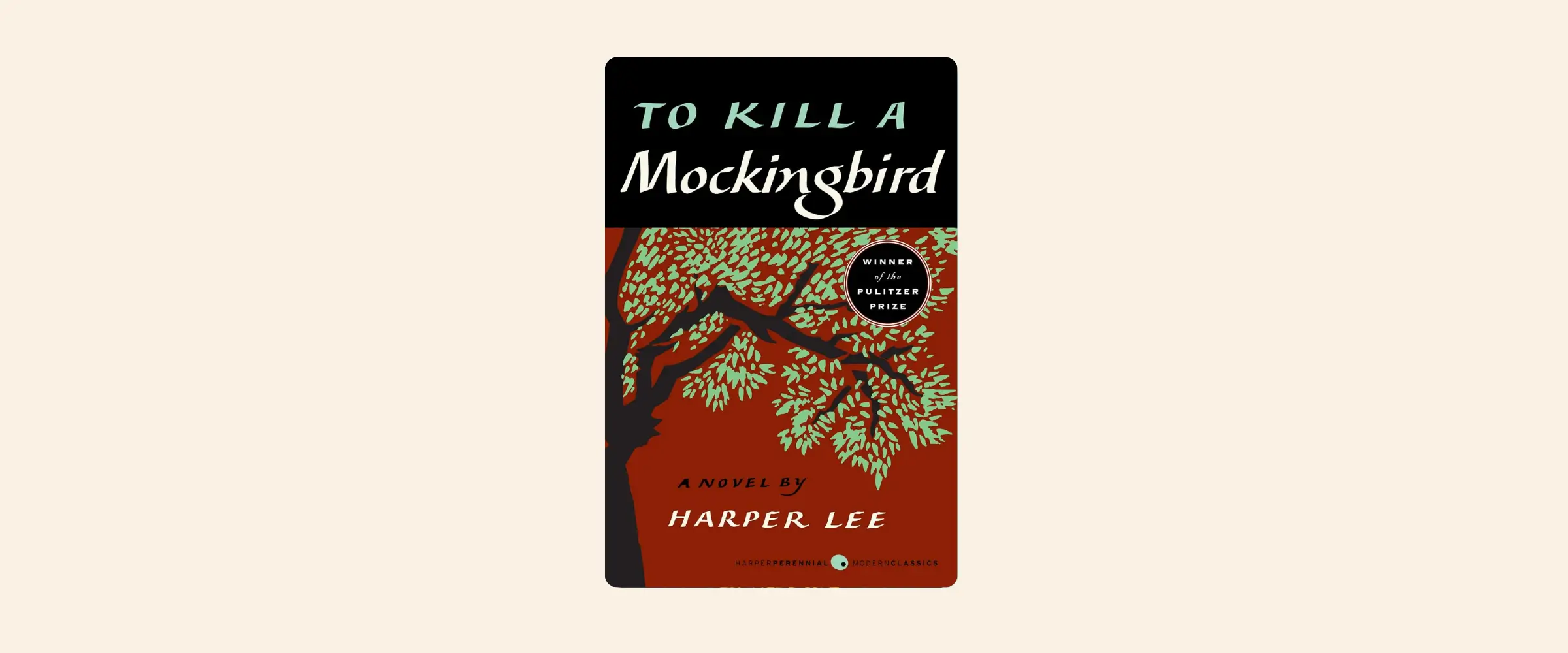 Cover of the book To Kill a Mockingbird by Harper Lee.