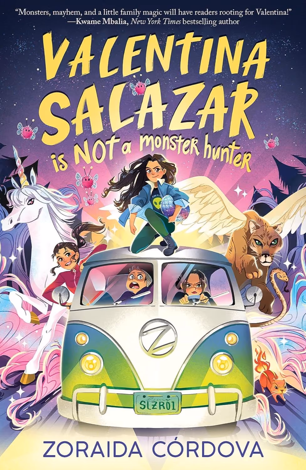 Valentina Salazar is not a Monster Hunter